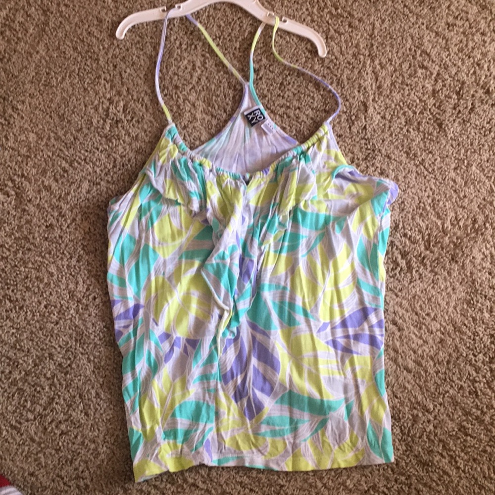 Multicolored roxy tank!